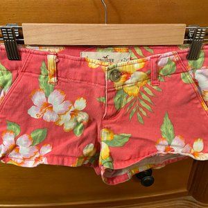 Hollister Low Rise Cotton Short